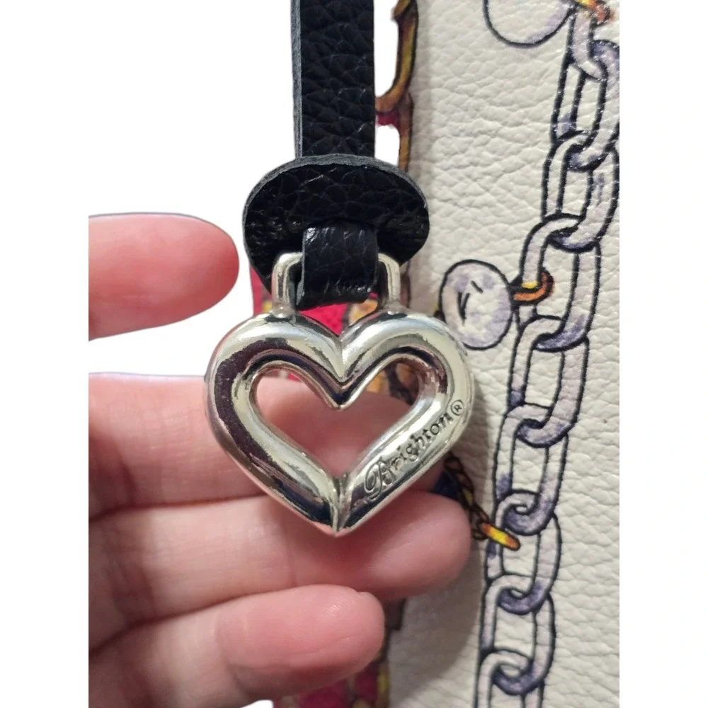 Brighton Simply Charming Tom Clancy Collection Retired Shoulder Purse